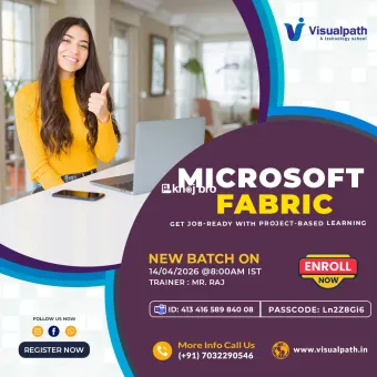 New Microsoft Fabric Online Batch 14th April - Visualpath