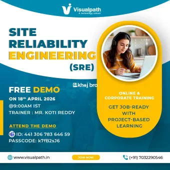 Site Reliability Engineering Free Demo | Join Now Apr 18th