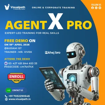 AI Agents Course Online | AI Agents Training in Hyderabad