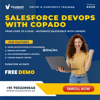 Salesforce DevOps Online Training | Salesforce DevOps Course