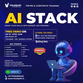 AI Stack Online Free Demo | Corporate Training 