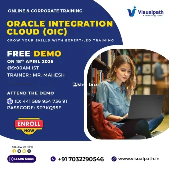 Oracle Integration Cloud Free Demo – Register