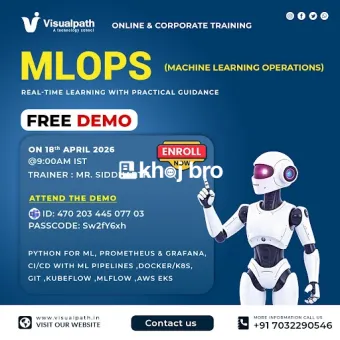Attend MLOps Free Demo April 18 – Enroll Today Now