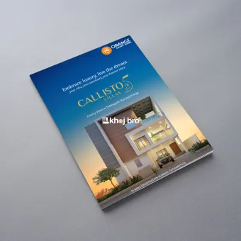 Villa Brochure Design Tukkuguda Hyderabad