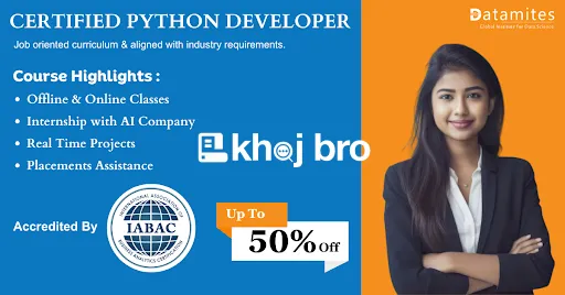 DataMites Python Institute in Bareilly