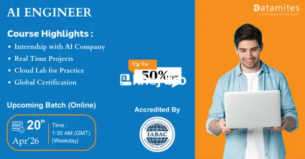 DataMites Artificial Intelligence Certification in Tirunelveli