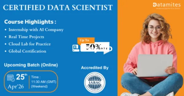 DataMites Data Science Certification in Tirunelveli