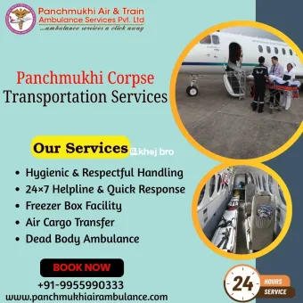 Panchmukhi Corpse Transportation in Mumbai- a supportive service