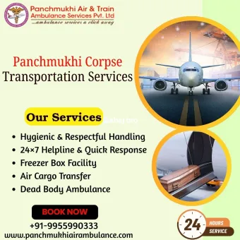 Panchmukhi Dead Body Freezer Box Transport in Kolkata- an unwavering