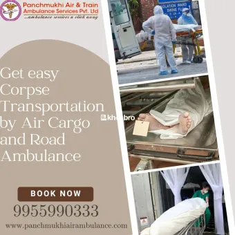 Panchmukhi Dead Body Transfer in Hyderabad by Air Cargo- responsible