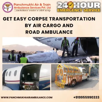 Panchmukhi Dead Body Transportation in Kolkata- manages the shifting