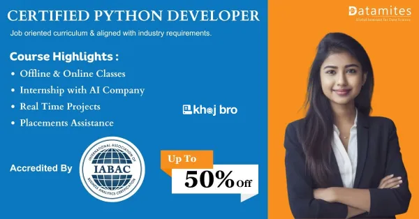 DataMites Python Classes in thanjavur