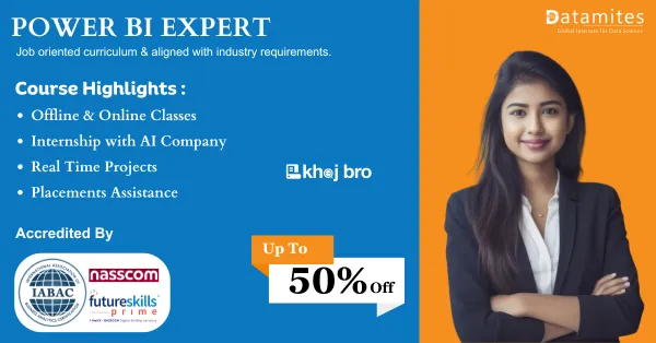 Datamites Power BI Course in amritsar with placements