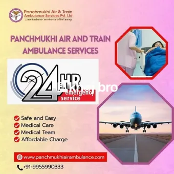 Panchmukhi Air Ambulance Service in Amritsar