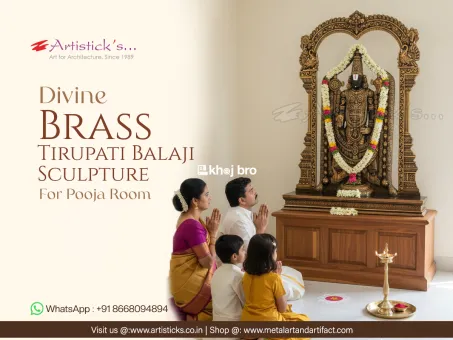 Elegant Brass Pooja Mandapam Designs for Home | Artisticks