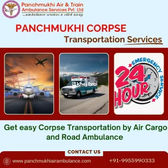 Panchmukhi dead Body Transfer in Delhi by Air Cargo – Choose the best