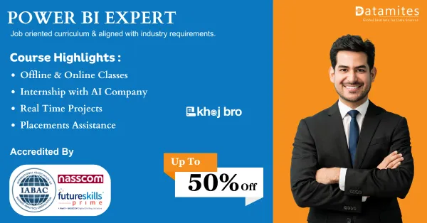 Datamites Power BI Coaching in Cuttack
