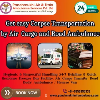 Panchmukhi Mortuary Box Transport in Hyderabad- ensuring easy corpse