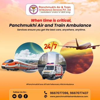 Panchmukhi Best Patient Shifting Ambulance in Ranchi- always ready