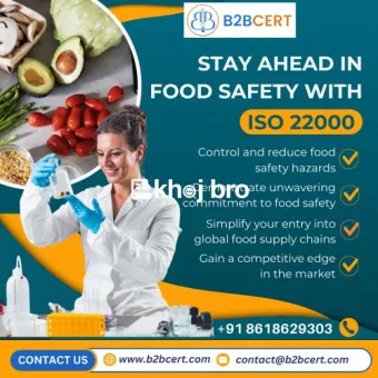 ISO 22000 Certification in Qatar