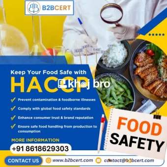 HACCP Certification in Bangalore
