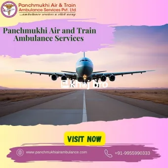 Panchmukhi Air Ambulance Hyderabad Delivers Satisfaction-Oriented 