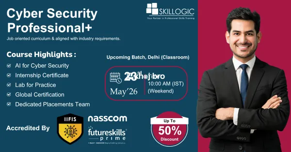SKILLOGIC Cyber Security Course in Delhi