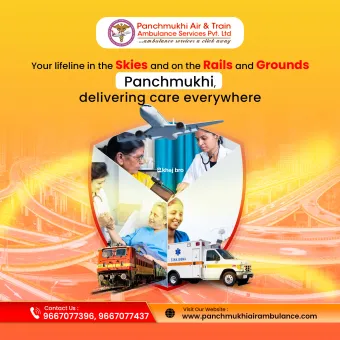 Experience a medical transfer equipped with state-of-the-art facilitie