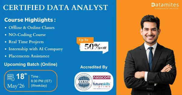 Data Analyst training in Udaipur with placements