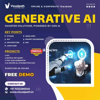 Enroll in GenAI Training at Visualpath to Master LLMs