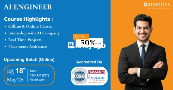 DataMites Best Artificial Intelligence Course in Gangtok