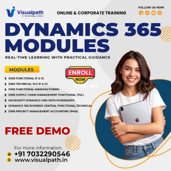 Build Real Dynamics 365 Skills with Visualpath