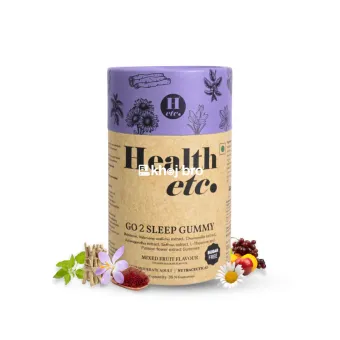   Go2 Sleep Gummy for Better Sleep & Relaxation | HealthEtc.life