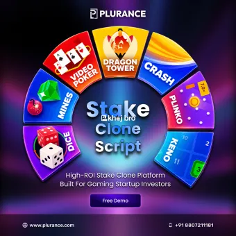 Stake clone script - Create a High-Performance Online Casino Like Lead