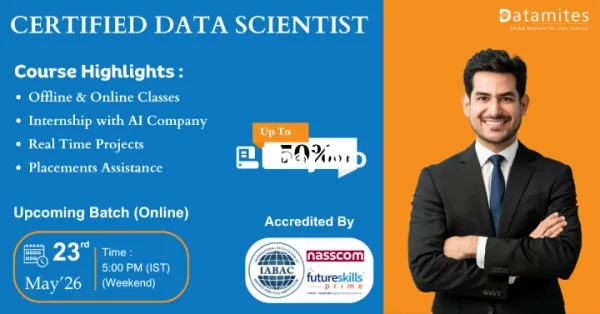 DataMites Best Data Science Course in Nagercoil