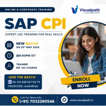 SAP CPI Course | SAP CPI Training Online
