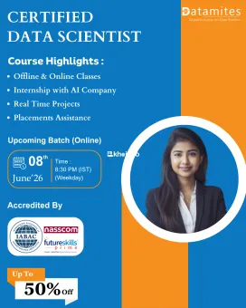 DataMites Data Science Courses in Jaipur