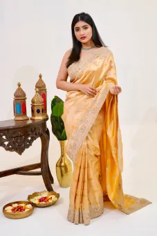 Discover Our Unique Designer Bridal Saree Collection and Look Gorgeous
