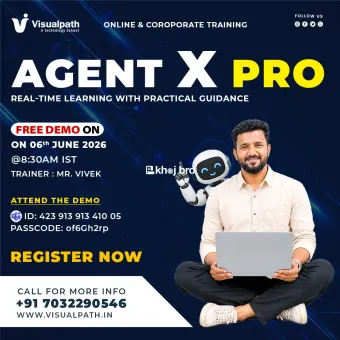 FREE Live Demo: Agent X Pro AI Training – Join Now!