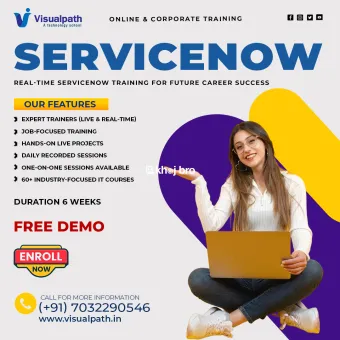 ServiceNow Training Online | ServiceNow Training in Ameerpet 
