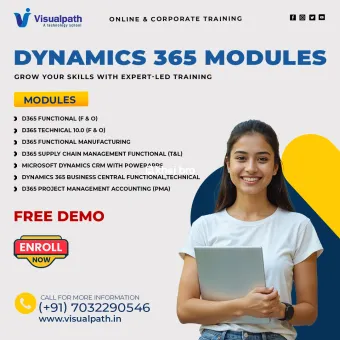 Complete Dynamics 365 Modules Training Under One Platform