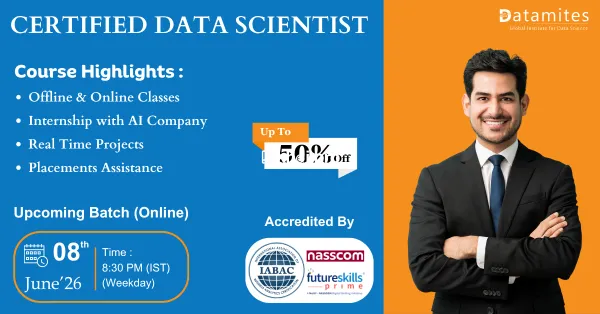 Data Science Course in Ahmedabad with Placements