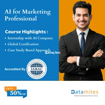 DataMites Top AI for Marketing Professionals classes in Delhi