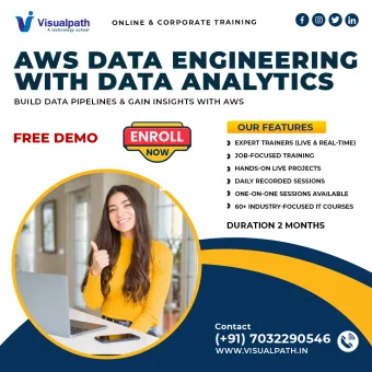 Master AWS Data Engineering training | Corporate Training
