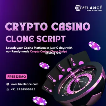 Crypto Casino Clone Script: Your Fast Track to iGaming Success