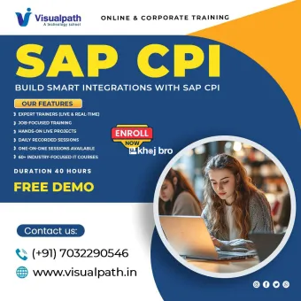 Join SAP CPI Training Online for Integration Knowledge