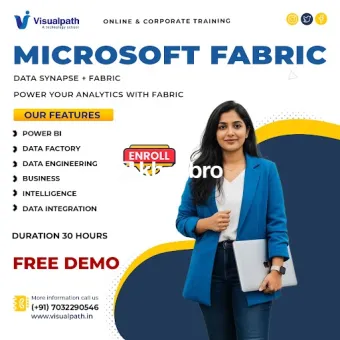 Microsoft Fabric Course in Hyderabad with Live Projects