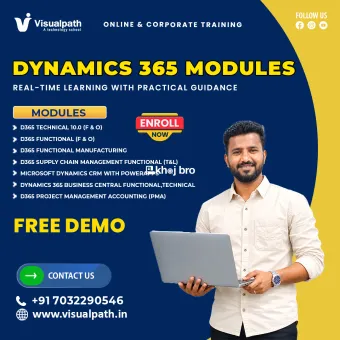 Learn the Complete Dynamics 365 Stack with Visualpath