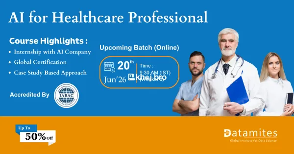 DataMites AI for Healthcare Professionals Certifications in pune
