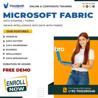 Microsoft Fabric Course | Microsoft Fabric Online Training 